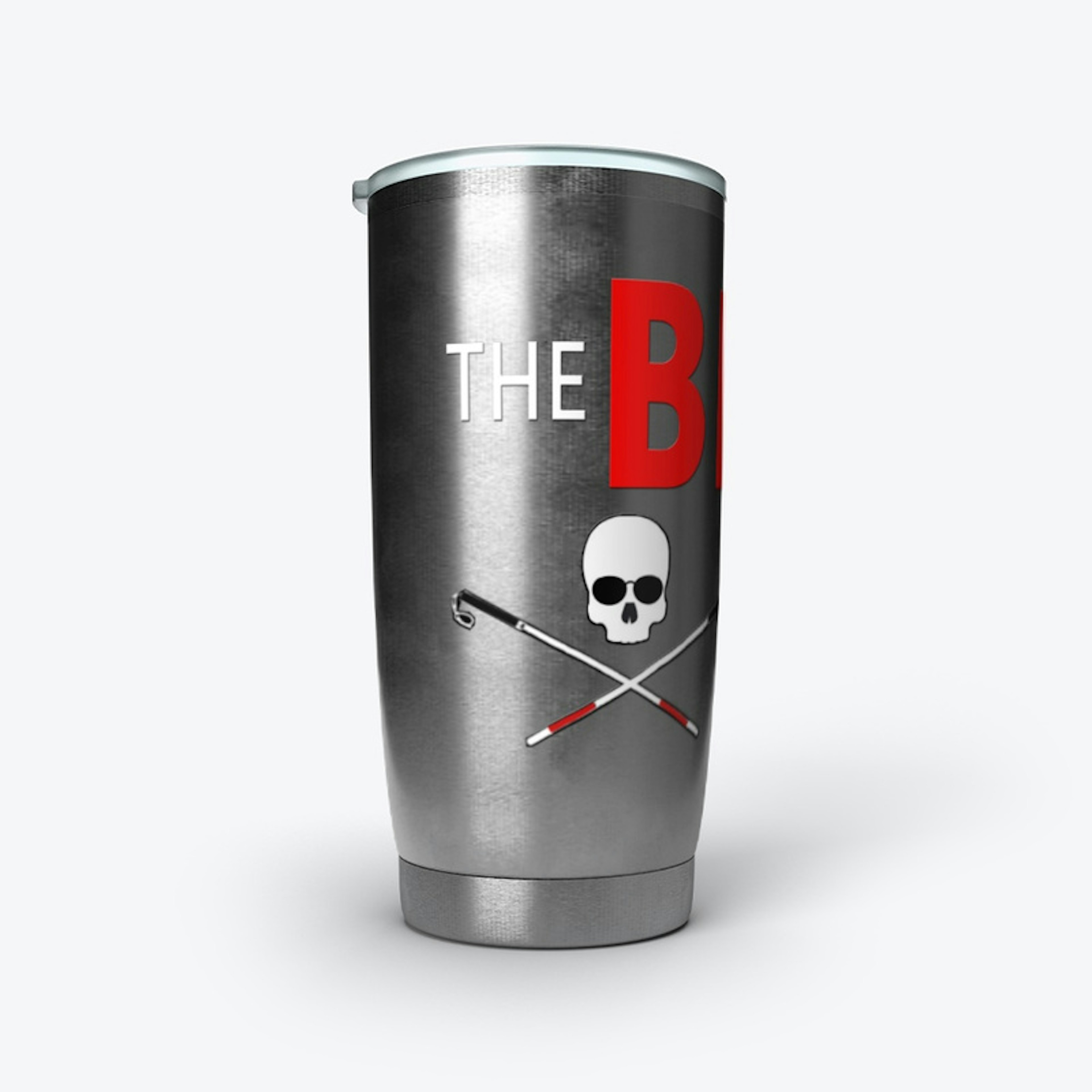 The Blind Life Stainless Tumbler