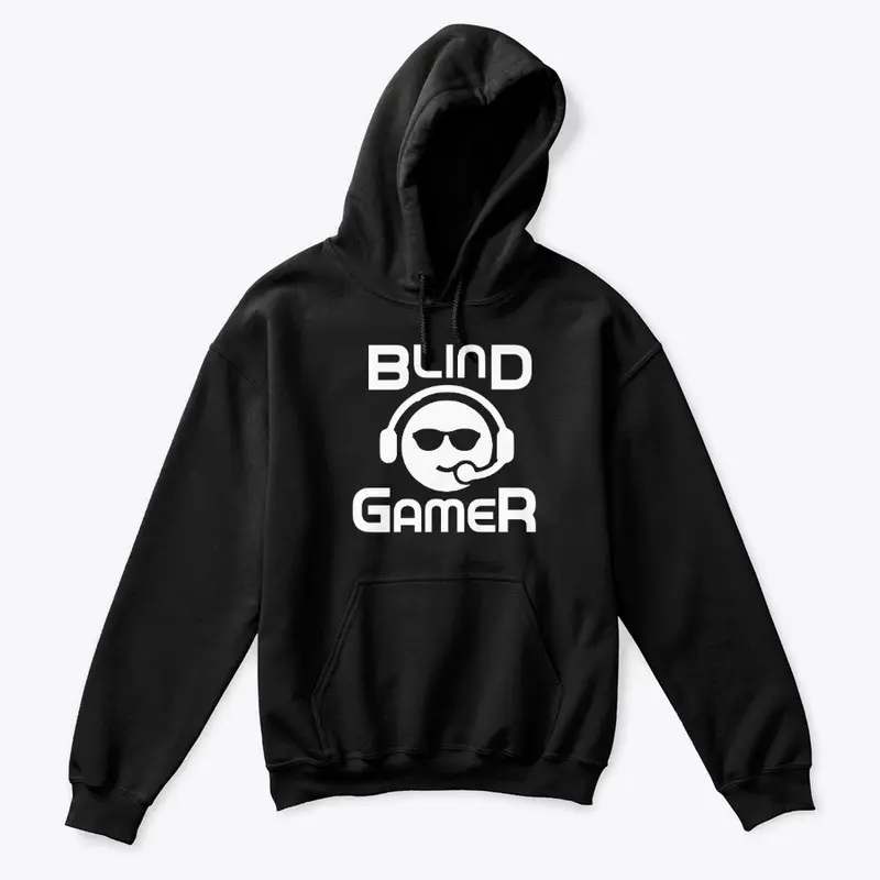 Blind Gamer Gear - WINNER - White