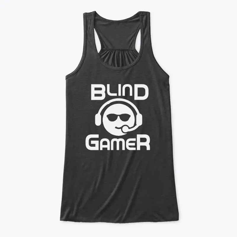 Blind Gamer Gear - WINNER - White