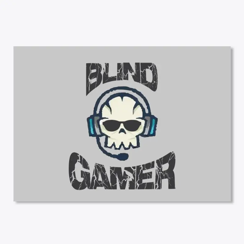 Blind Gamer Gear - Skull