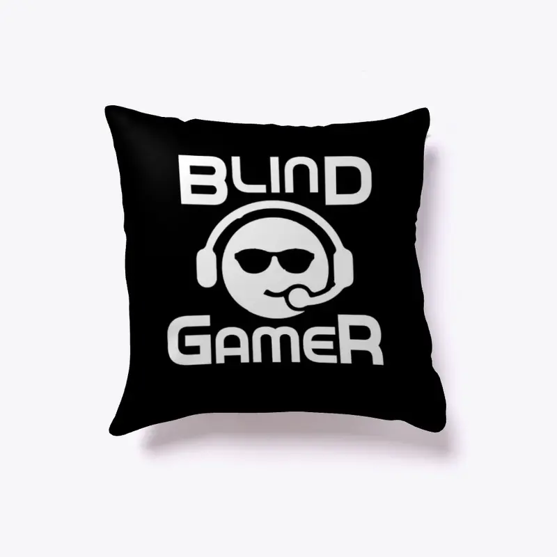 Blind Gamer Gear - WINNER - White