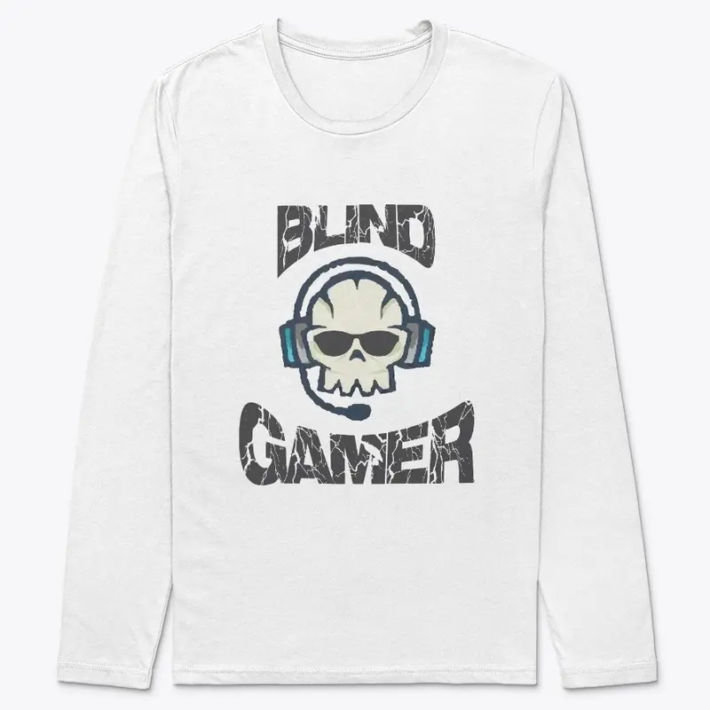 Blind Gamer Gear - Skull