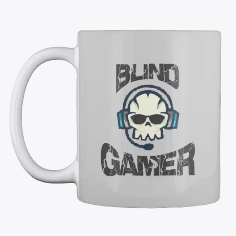 Blind Gamer Gear - Skull