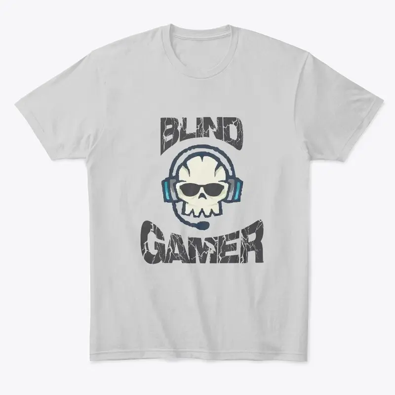 Blind Gamer Gear - Skull