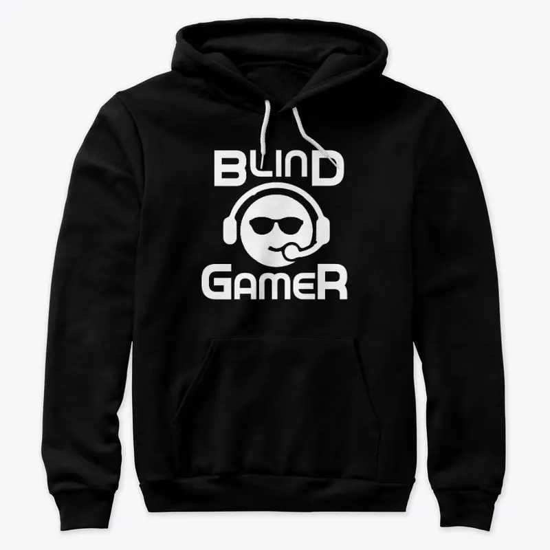 Blind Gamer Gear - WINNER - White