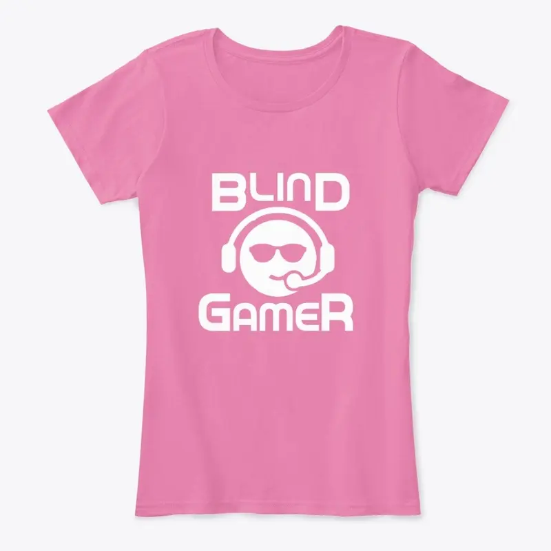 Blind Gamer Gear - WINNER - White