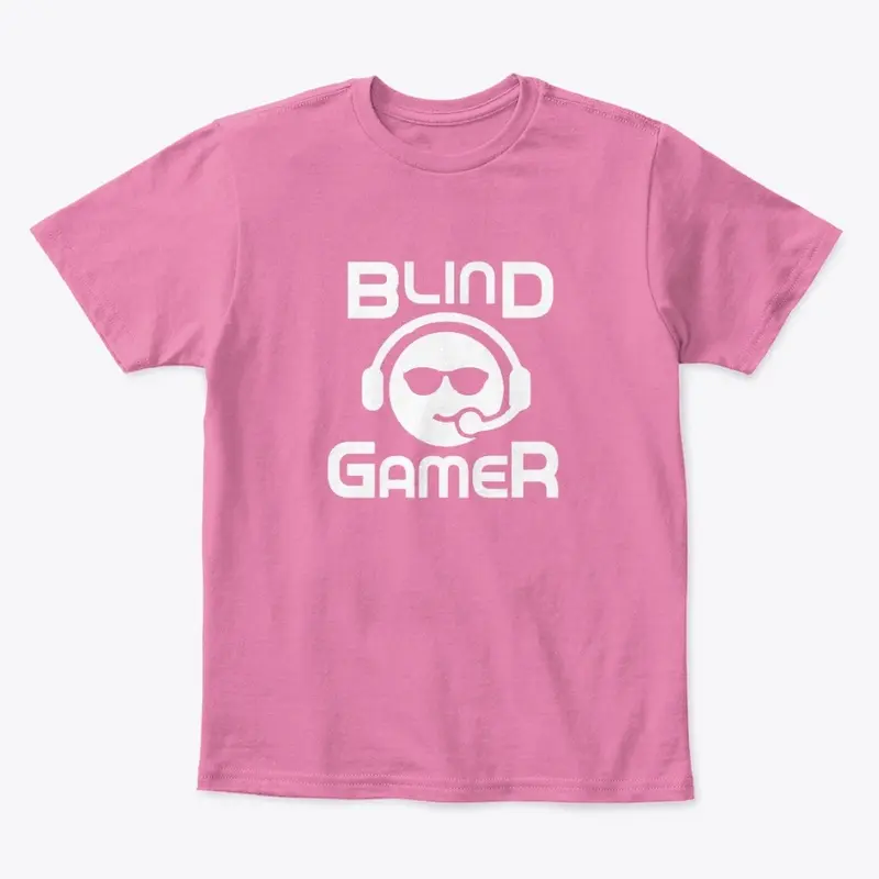 Blind Gamer Gear - WINNER - White