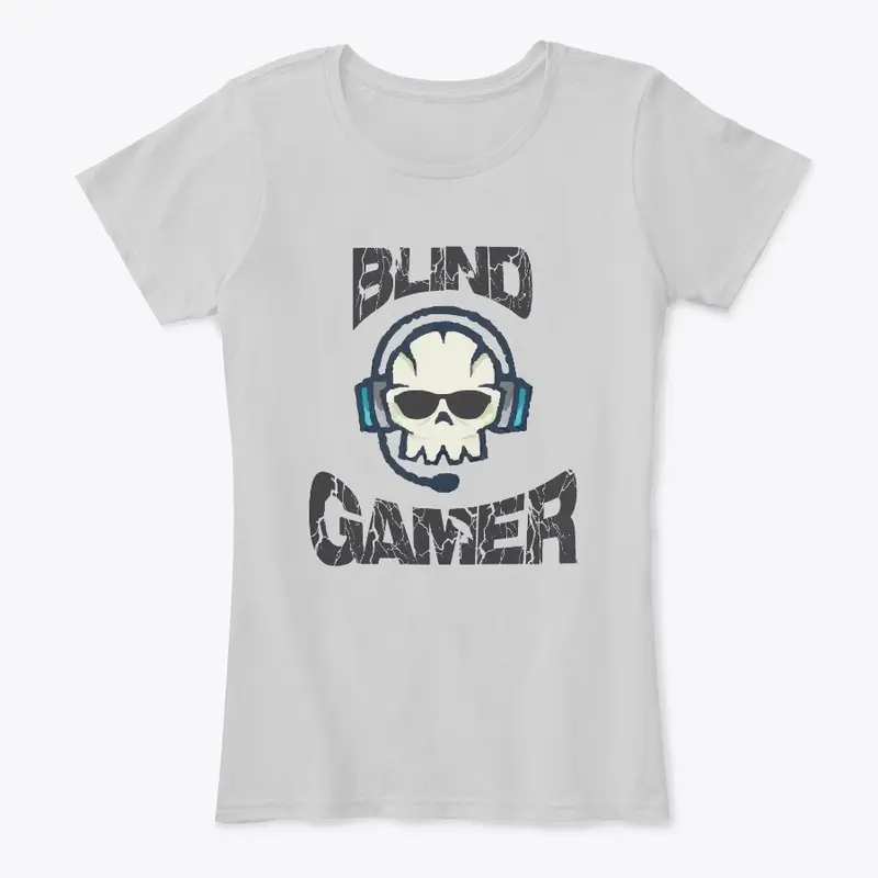 Blind Gamer Gear - Skull