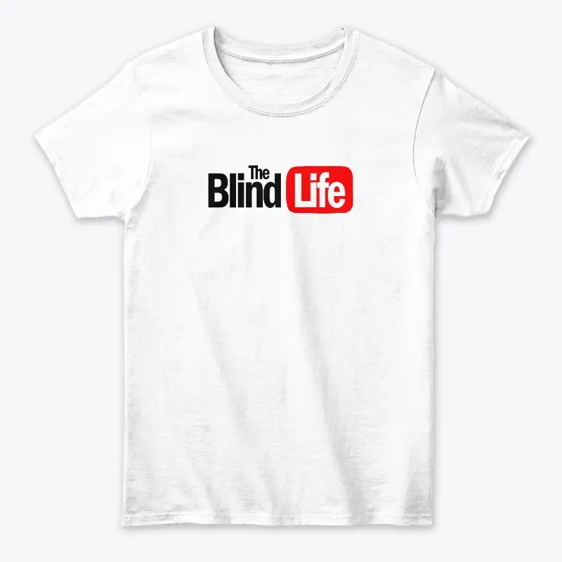 The Blind Life YT Logo