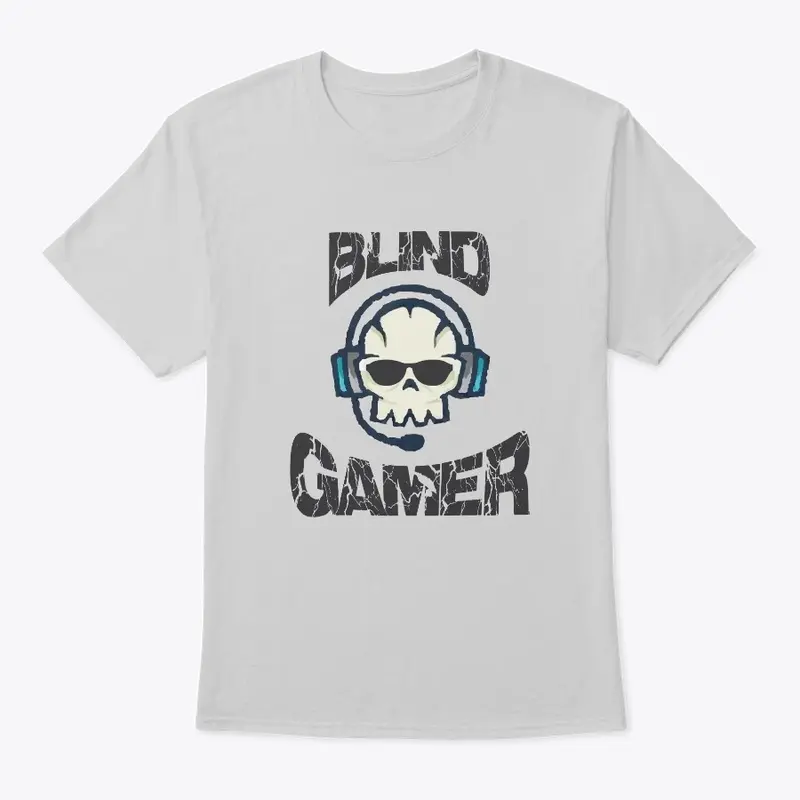 Blind Gamer Gear - Skull