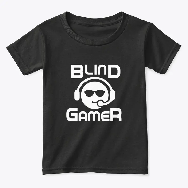 Blind Gamer Gear - WINNER - White