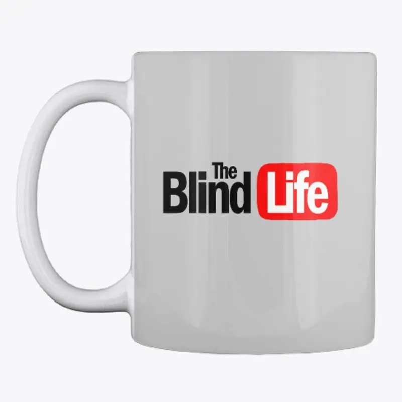 The Blind Life YT Logo