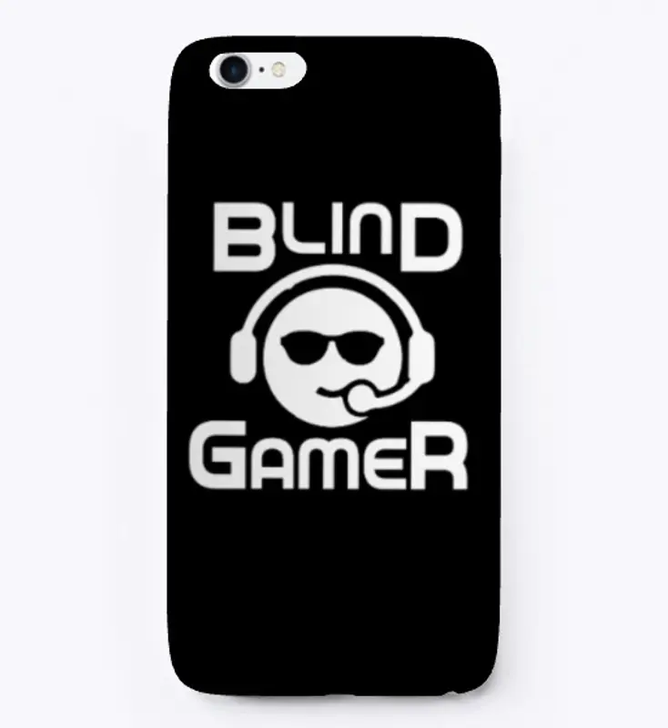 Blind Gamer Gear - WINNER - White