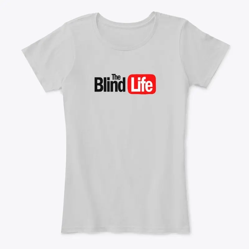 The Blind Life YT Logo