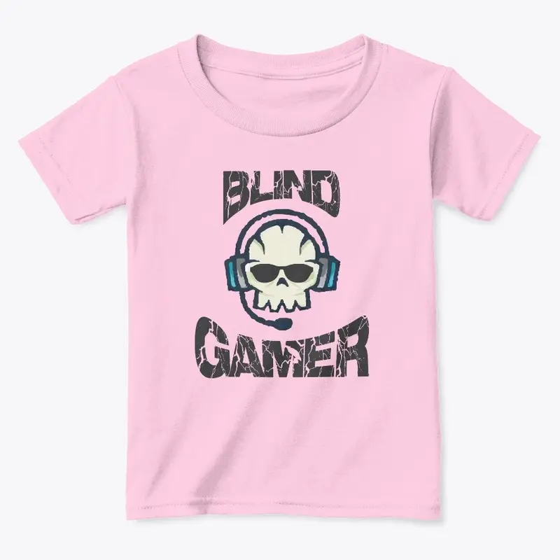 Blind Gamer Gear - Skull