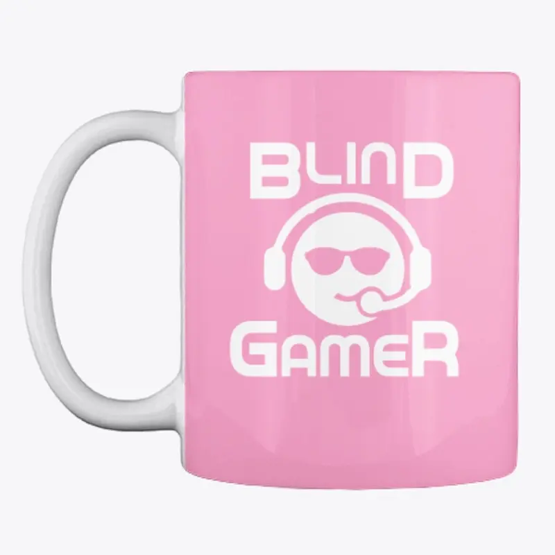 Blind Gamer Gear - WINNER - White