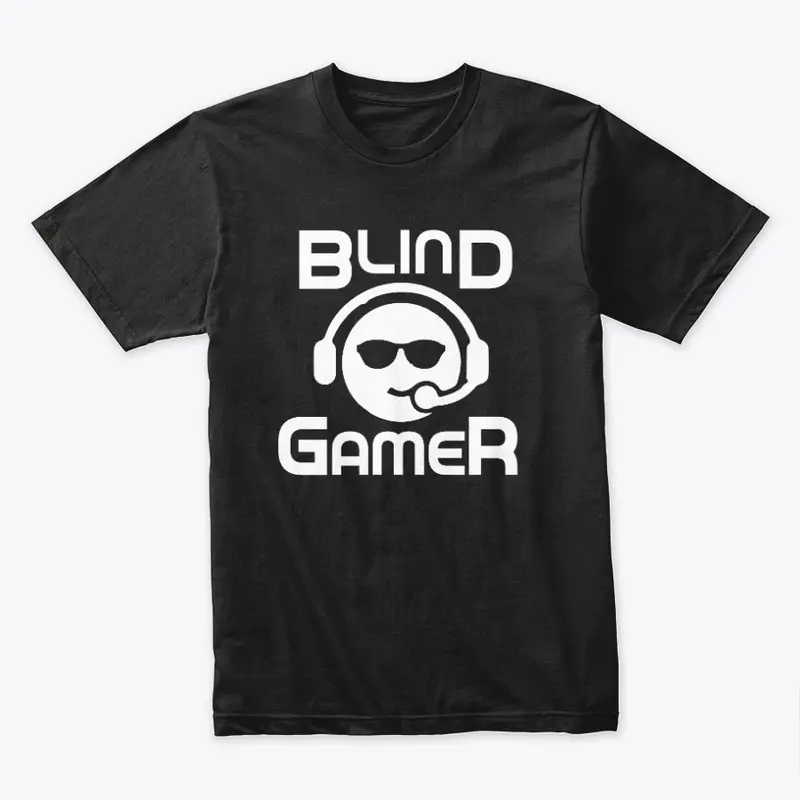 Blind Gamer Gear - WINNER - White