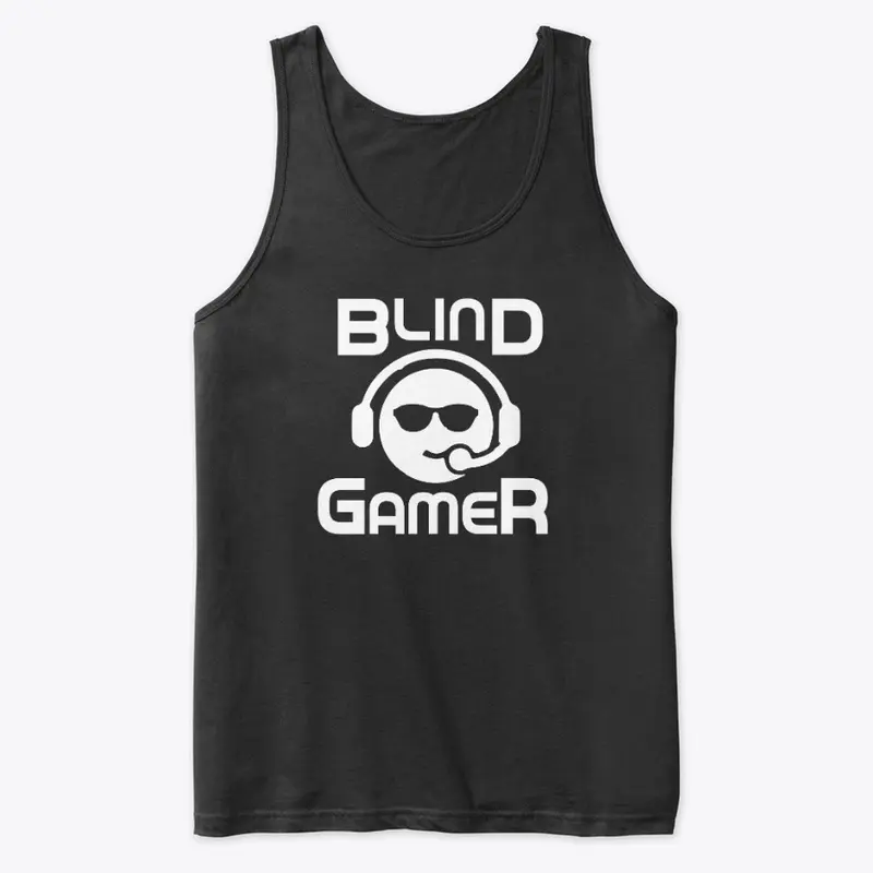 Blind Gamer Gear - WINNER - White