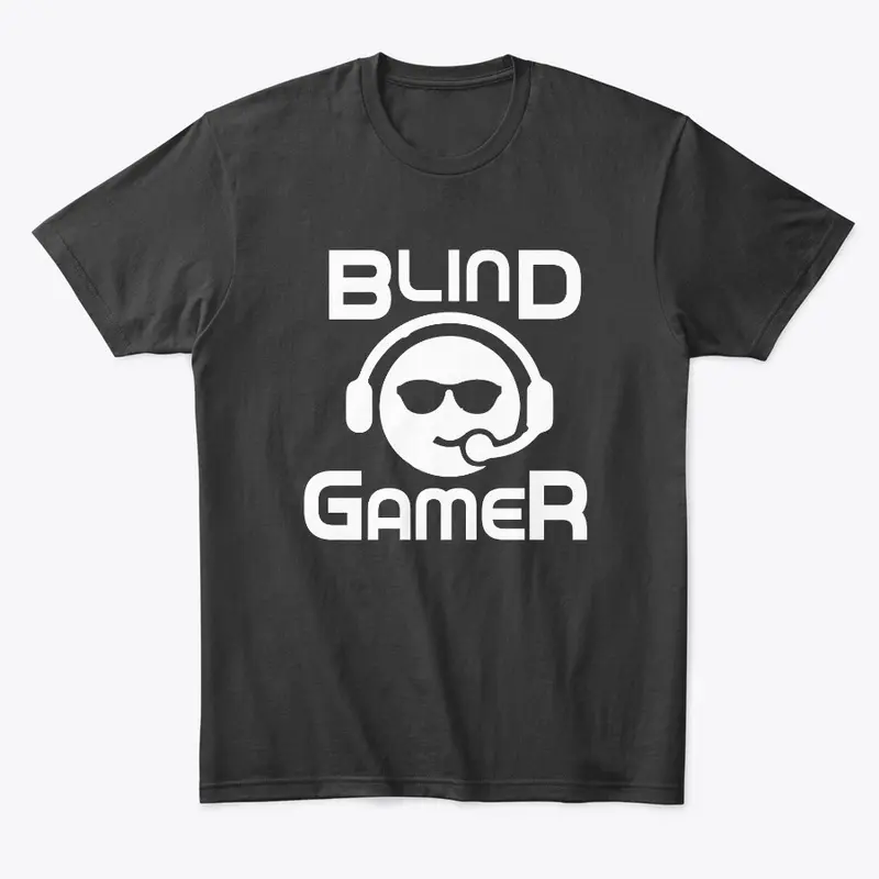 Blind Gamer Gear - WINNER - White