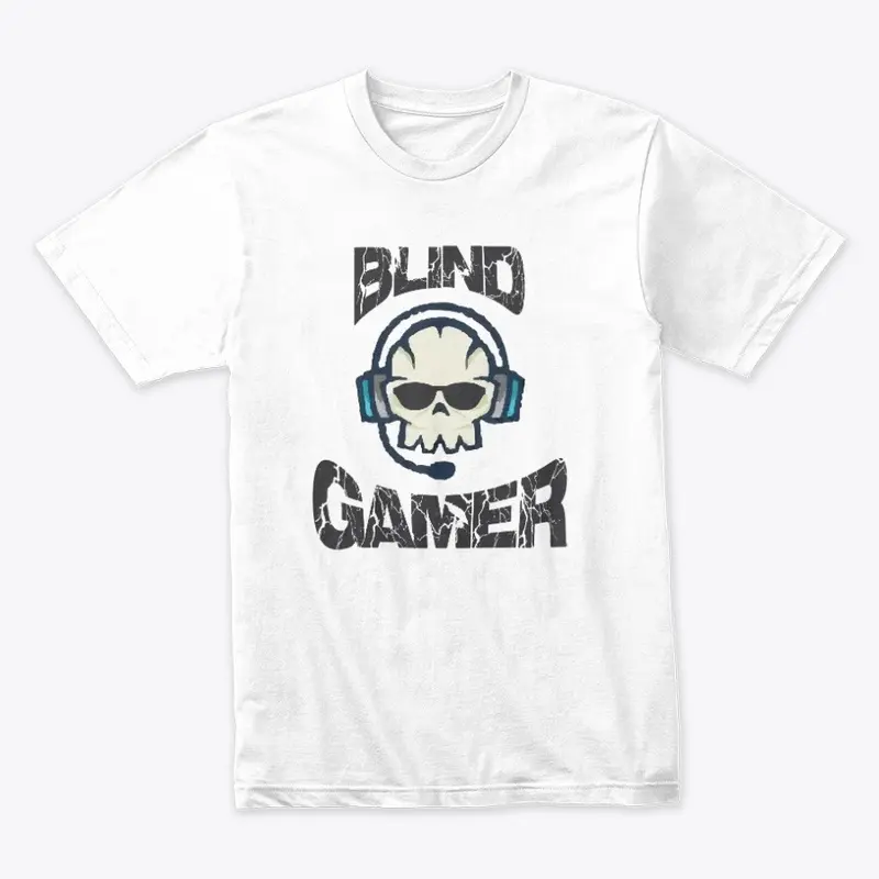 Blind Gamer Gear - Skull